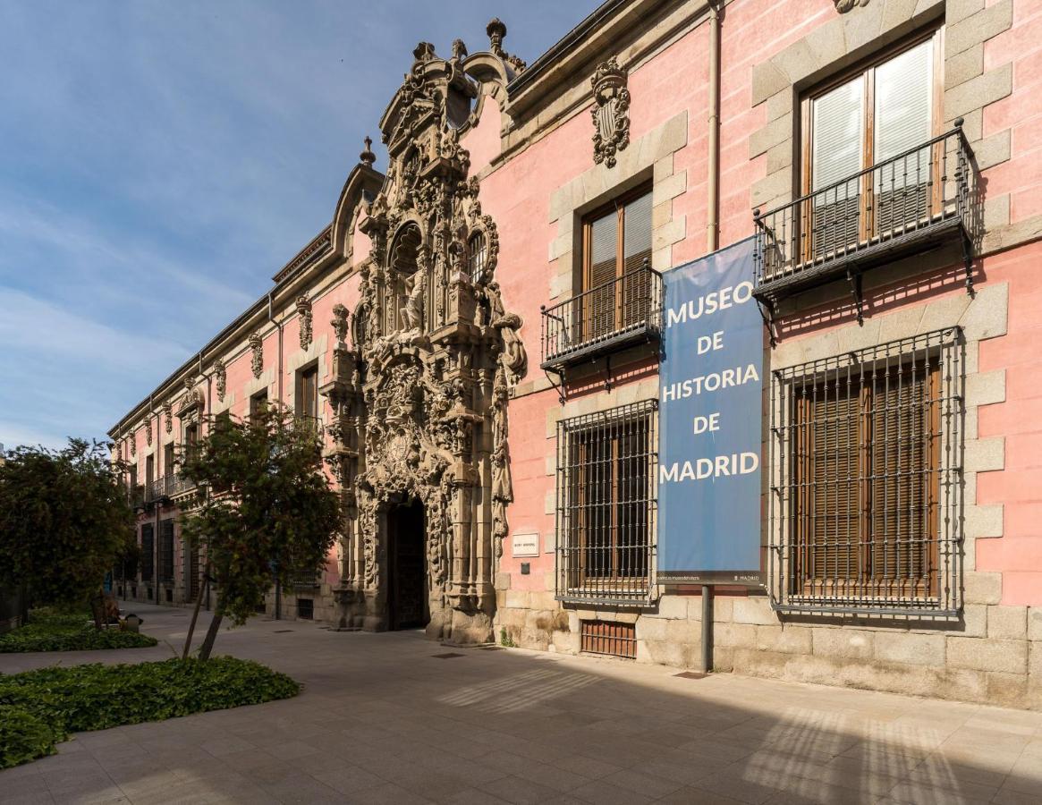 Limehome Madrid Calle De Luchana - Estancia Temporal Εξωτερικό φωτογραφία