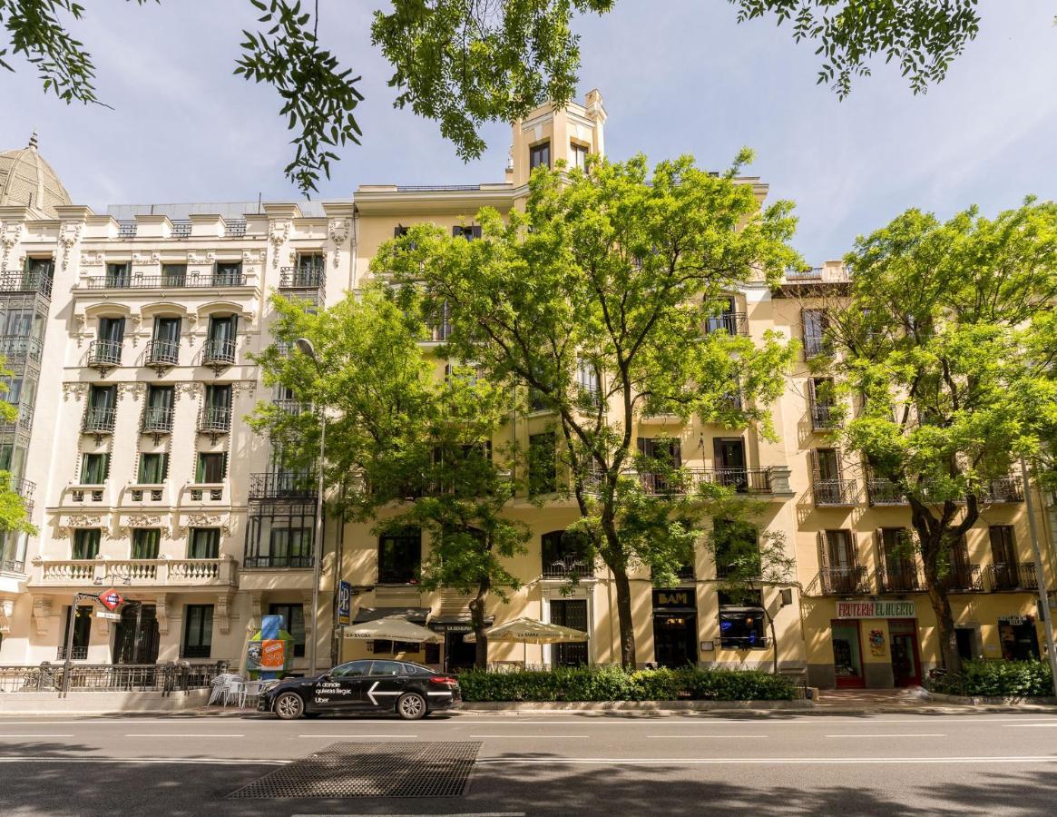 Limehome Madrid Calle De Luchana - Estancia Temporal Εξωτερικό φωτογραφία
