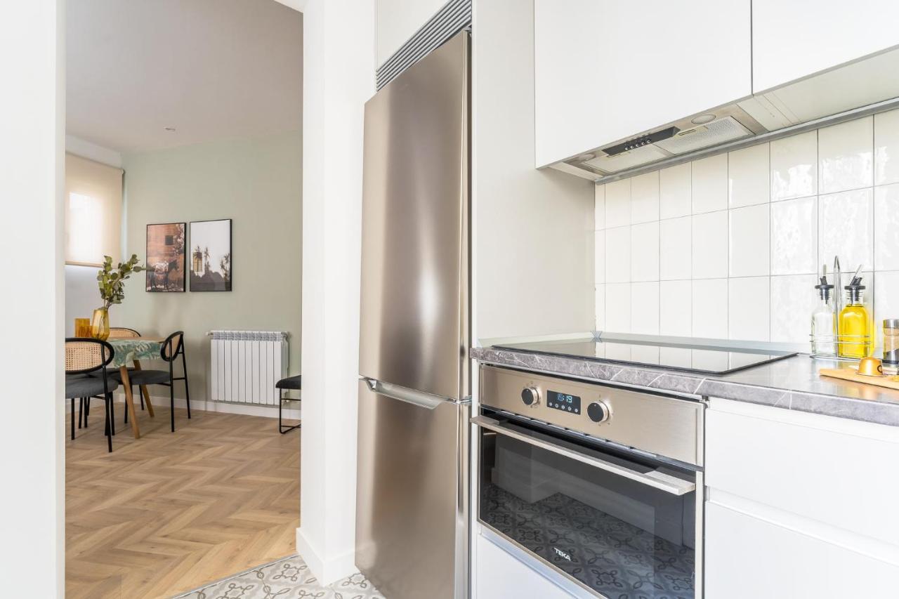 Limehome Madrid Calle De Luchana - Estancia Temporal Εξωτερικό φωτογραφία